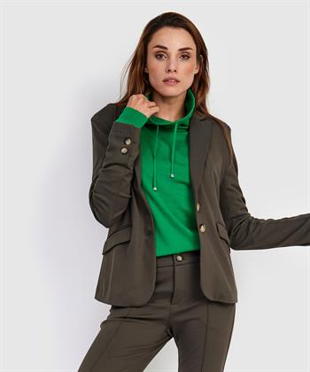 Jane Lushka blazer Havana