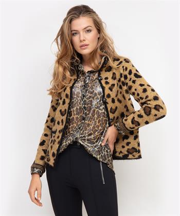 Jane Lushka blouse animalprint