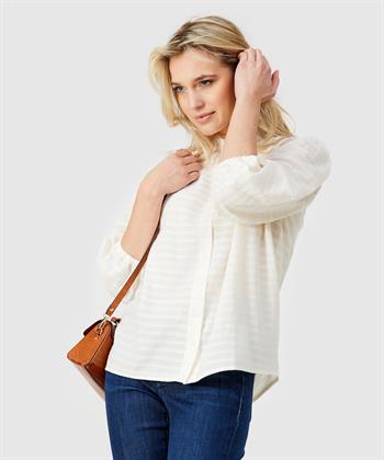 Jane Lushka blouse Nora rayon streep