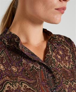 Jane Lushka blouse paisleyprint Rony