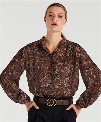 Jane Lushka blouse paisleyprint Rony