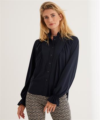 Jane Lushka blouse travelstof Roberta