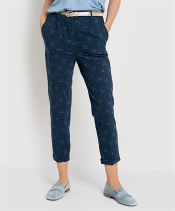 Jane Lushka broek Osaka travelstof