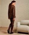 Jane Lushka lange blouse Grace dierprint