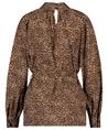 Jane Lushka lange blouse Grace dierprint