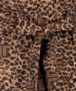 Jane Lushka lange blouse Grace dierprint