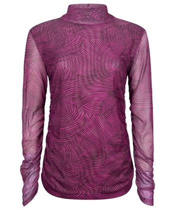 Jane Lushka mesh colshirt Mascha