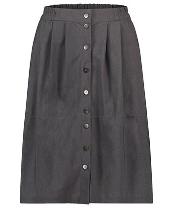 Jane Lushka rok Viki denim print