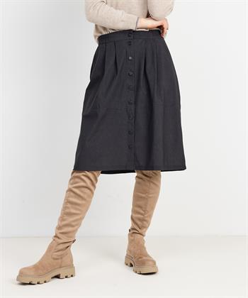 Jane Lushka rok Viki denim print