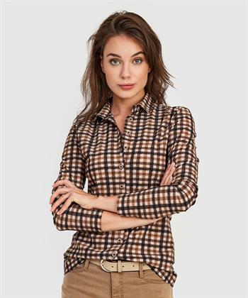 Jane Lushka travel blouse Kikkie