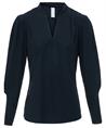 Japan TKY blouse travelstof met pofmouw Cyara