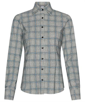 Japan TKY blouse travelstof ruit Ayaka