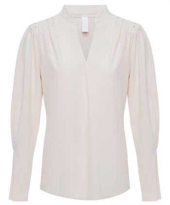 Japan TKY blouse travelstof schoudervulling Cyara