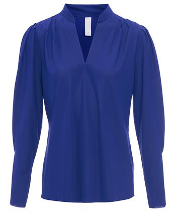 Japan TKY blouse travelstof schoudervulling Cyara