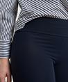Japan TKY flared broek travelstof Zaya