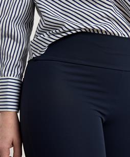 Japan TKY flared broek travelstof Zaya