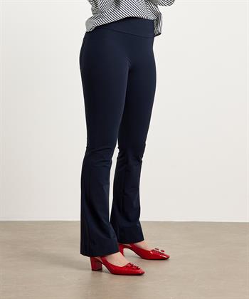 Japan TKY flared broek travelstof Zaya