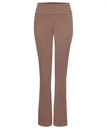 Japan TKY flared broek travelstof Zaya
