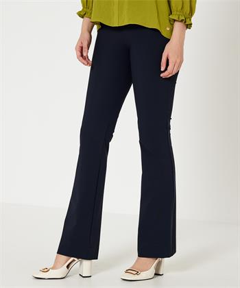 Japan TKY flared broek travelstof Zaya