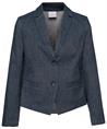 Japan TKY linnenmix denim blazer Yua