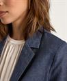 Japan TKY linnenmix denim blazer Yua