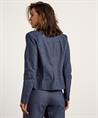 Japan TKY linnenmix denim blazer Yua