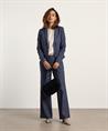 Japan TKY linnenmix denim blazer Yua