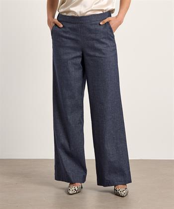 Japan TKY linnenmix denim broek Rawy