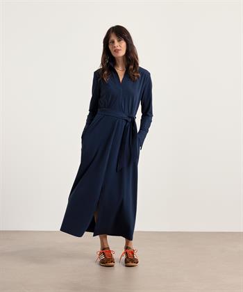 Japan TKY polo jurk ceintuur travelstof Rasy