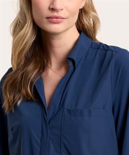 Japan TKY poloblouse travelstof Kaemi