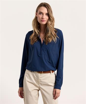 Japan TKY poloblouse travelstof Kaemi