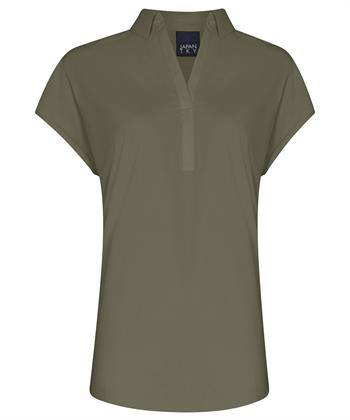 Japan TKY poloblouse travelstof Kera