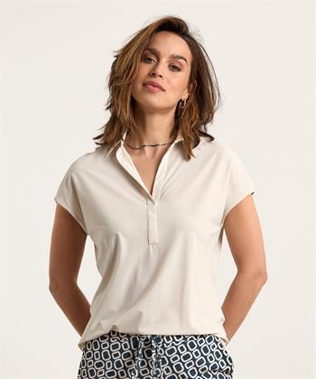 Japan TKY poloblouse travelstof Kera