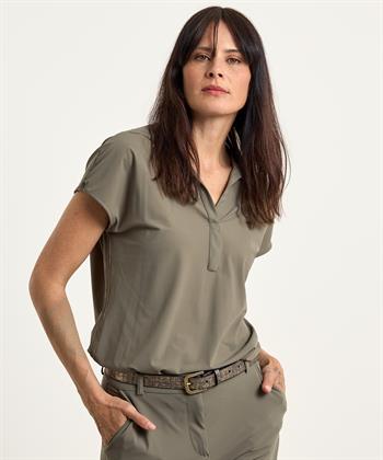 Japan TKY poloblouse travelstof Kera