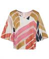 Japan TKY silky blouse grafisch Visay