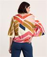 Japan TKY silky blouse grafisch Visay