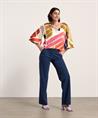 Japan TKY silky blouse grafisch Visay