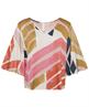 Japan TKY silky blouse grafisch Visay