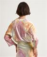 Japan TKY silky blouse met print Nima