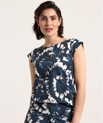 Japan TKY travelstof shirt batik Fuuki