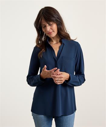 Japan TKY tuniek blouse travelstof Kaemi