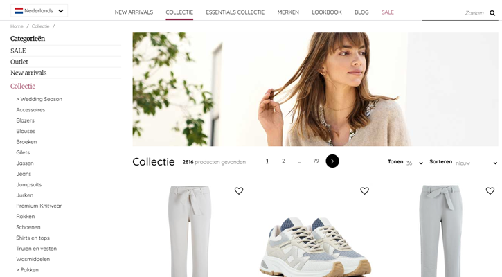 Je eerste webshop bestelling?