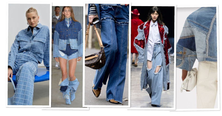 spijkerstof, jeans, denim, rafels, spijkerbroeken bewerkt