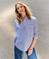 Joseph Ribkoff blouse streepjes pareltjes