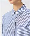 Joseph Ribkoff blouse streepjes pareltjes