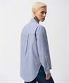 Joseph Ribkoff blouse streepjes pareltjes