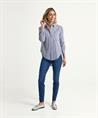 Joseph Ribkoff blouse streepjes pareltjes