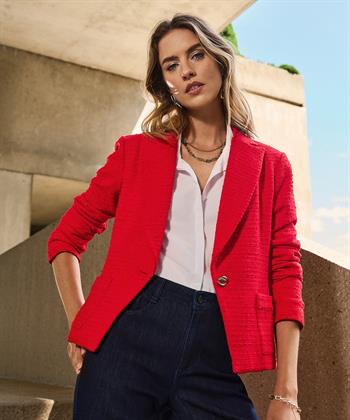 Joseph Ribkoff bouclé blazer