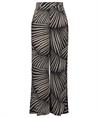 Joseph Ribkoff broek met split bladprint