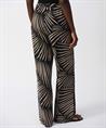 Joseph Ribkoff broek met split bladprint